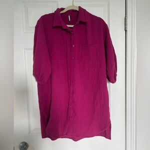 Young, Fabulous & Broke Cotton cover up or dress